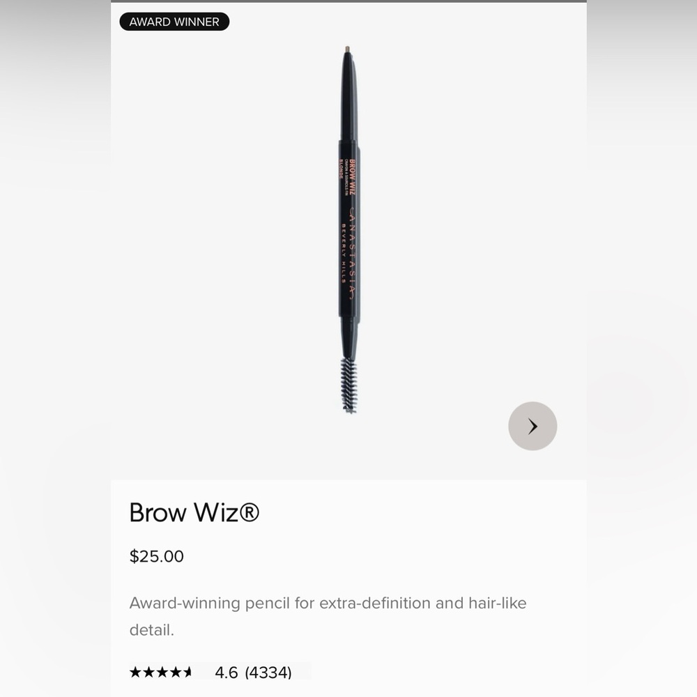 2 Anastasia Beverly Hills Brow Wiz BUNDLE - Picture 3 of 5